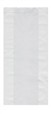 Papírové sáčky bílé 0,5kg (10+5x22cm)